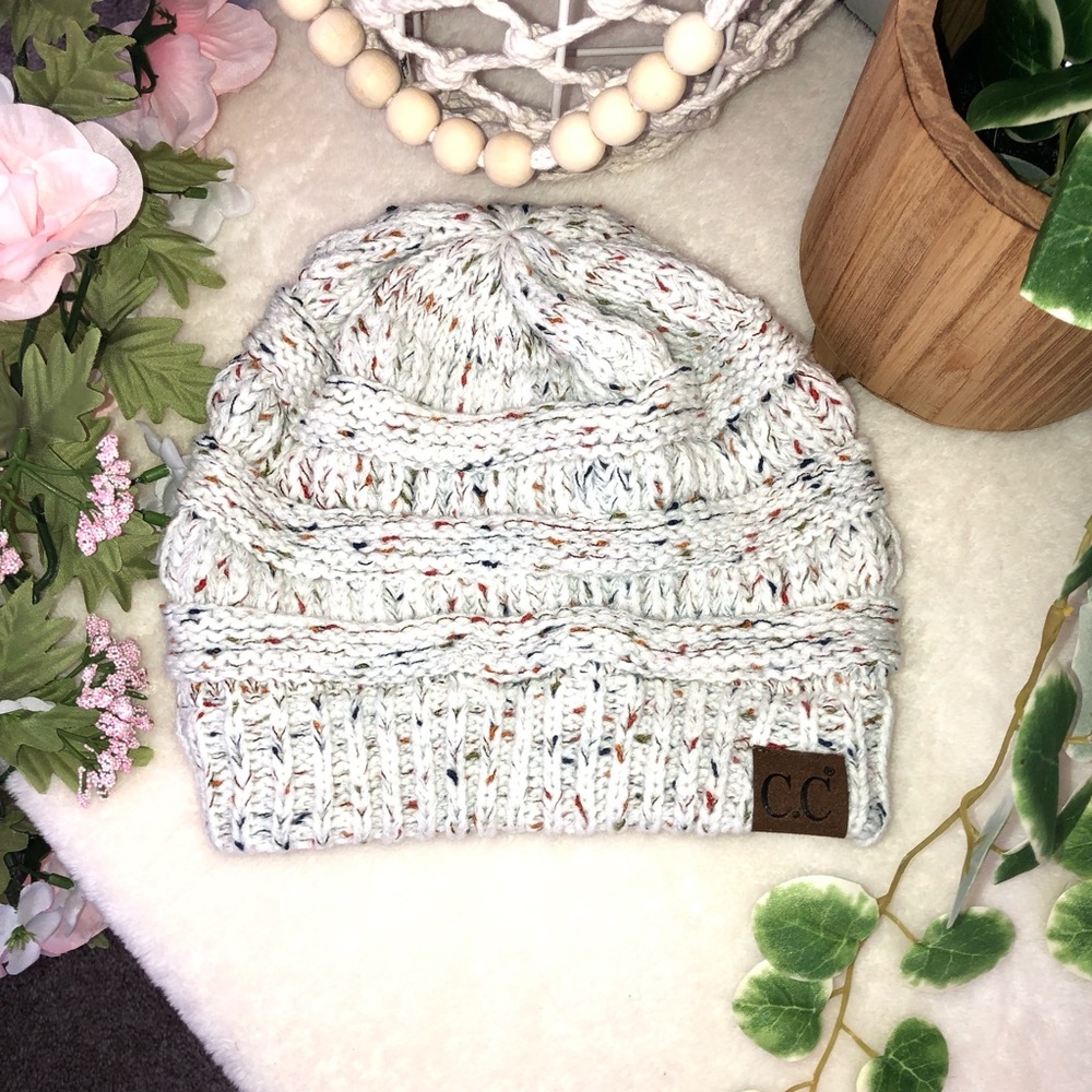 🌸 C.C Brand Knit Beanie
